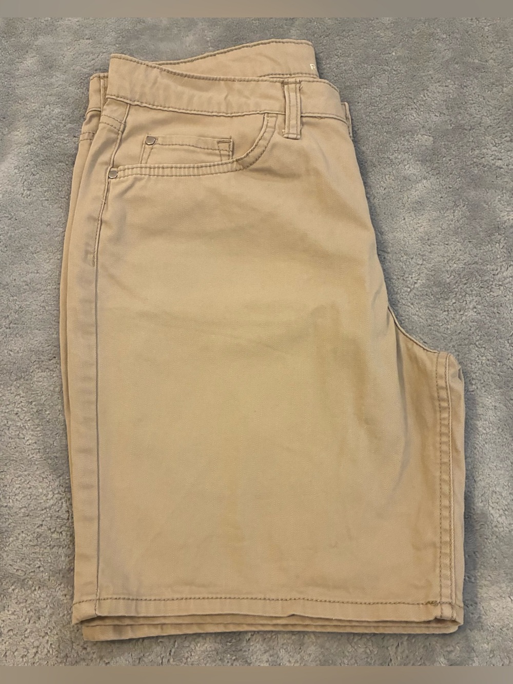 Lee Women’s Midrise Khaki Shorts Size 8 Medium - Picture 5 of 5